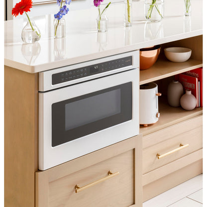 Cafe CWL112P4RW5 24" Built-In Microwave Drawer Oven