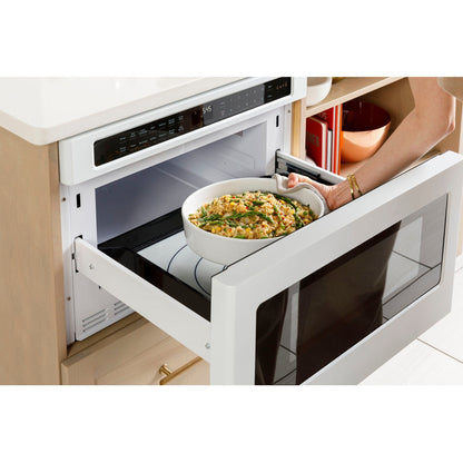 Cafe CWL112P4RW5 24" Built-In Microwave Drawer Oven