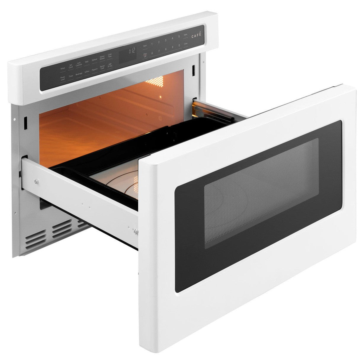Cafe CWL112P4RW5 24" Built-In Microwave Drawer Oven