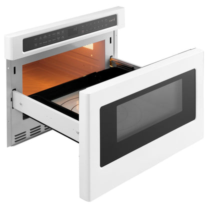 Cafe CWL112P4RW5 24" Built-In Microwave Drawer Oven