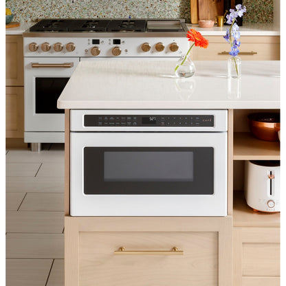 Cafe CWL112P4RW5 24" Built-In Microwave Drawer Oven