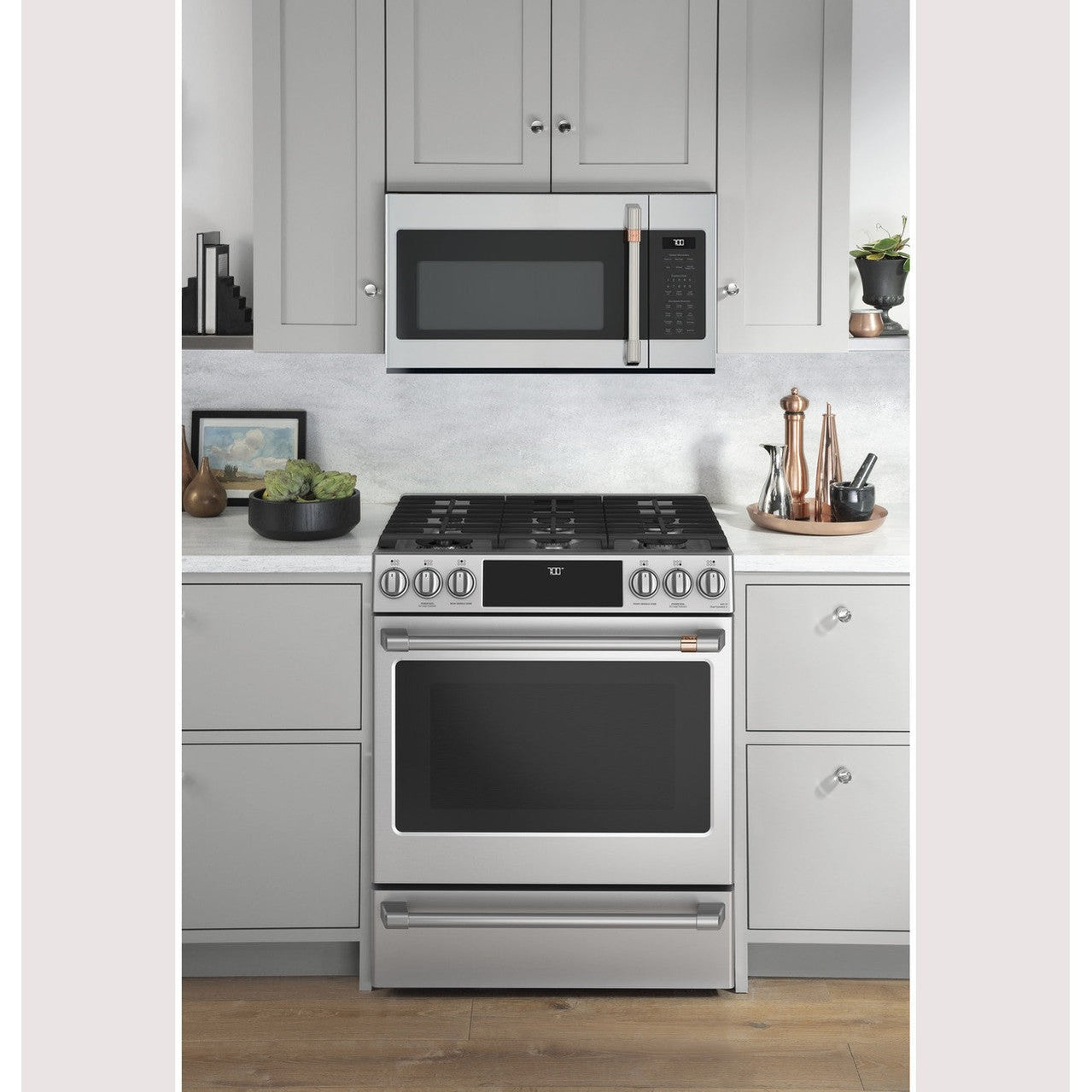 Cafe CVM519P2PS1 30" Over-the-Range Microwave Oven