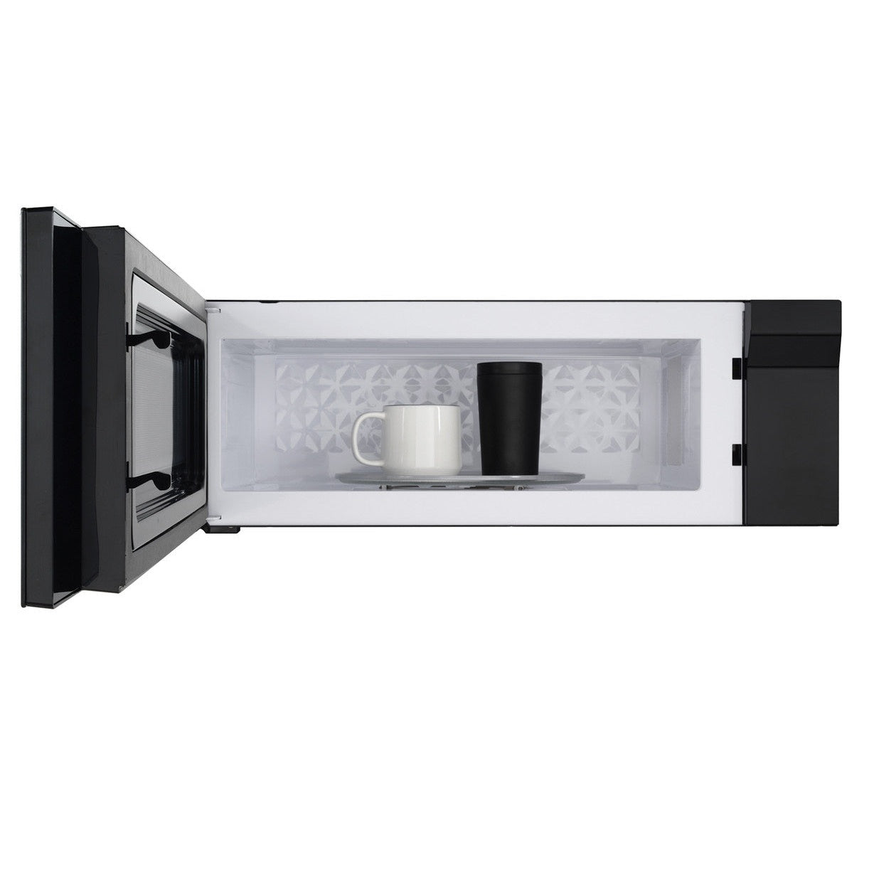 Cafe UVM9125DYBB 30" Over-the-Range Low-Profile Sensor Microwave Oven