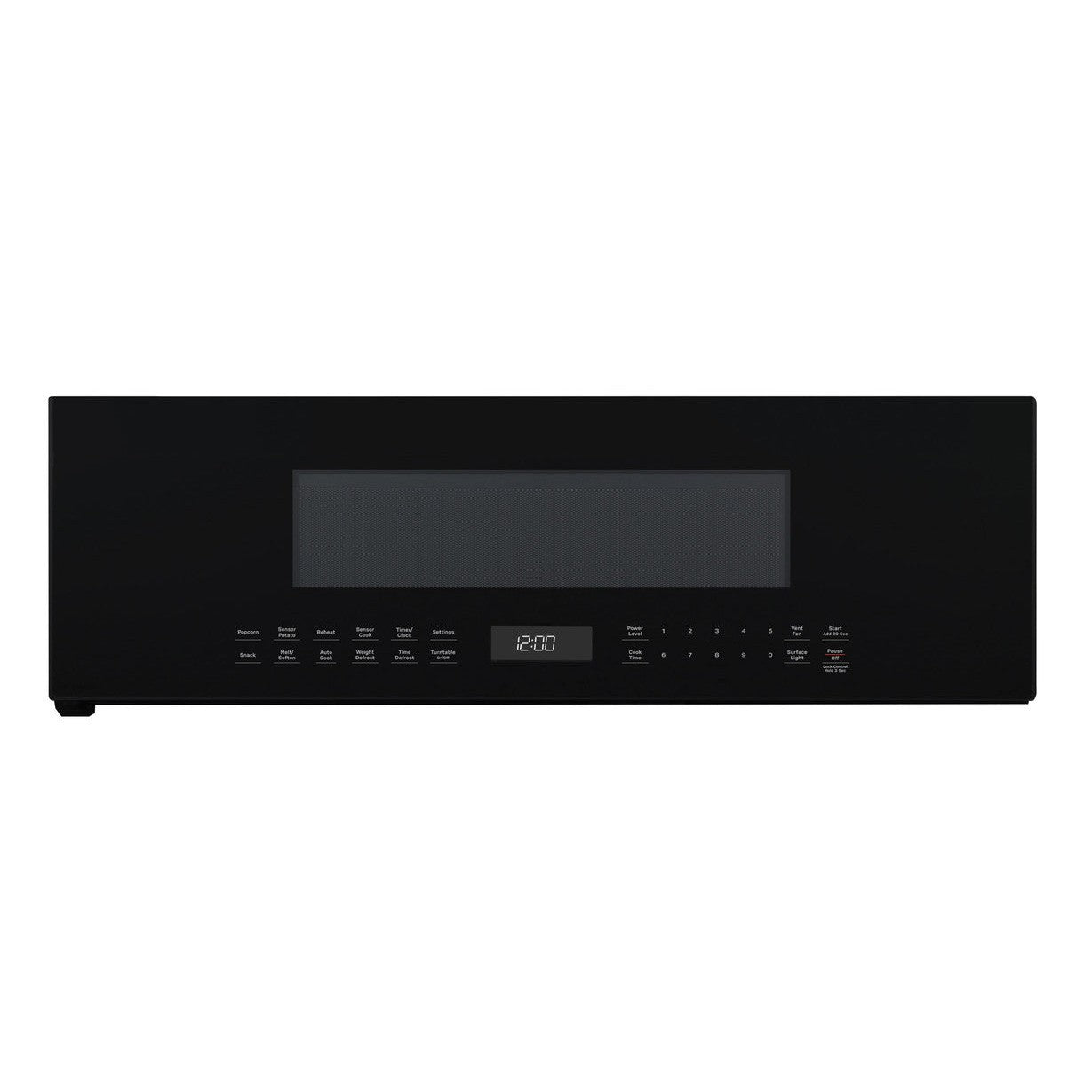 Cafe UVM9125DYBB 30" Over-the-Range Low-Profile Sensor Microwave Oven