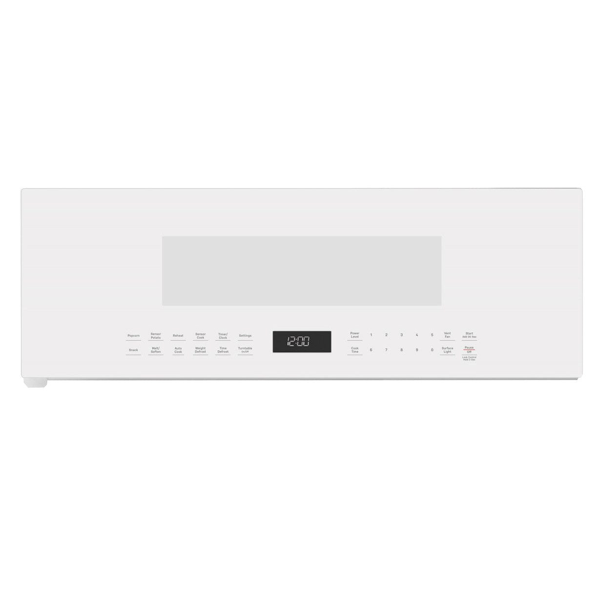Cafe UVM9125DYWW 30" Over-the-Range Low-Profile Sensor Microwave Oven