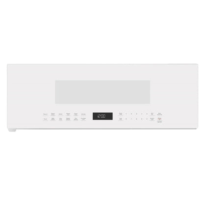 Cafe UVM9125DYWW 30" Over-the-Range Low-Profile Sensor Microwave Oven