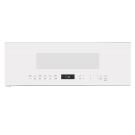 Cafe UVM9125DYWW 30" Over-the-Range Low-Profile Sensor Microwave Oven