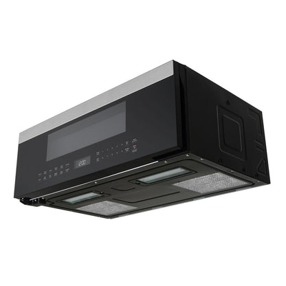 Cafe UVM9125STSS 30" Over-the-Range Low-Profile Sensor Microwave Oven