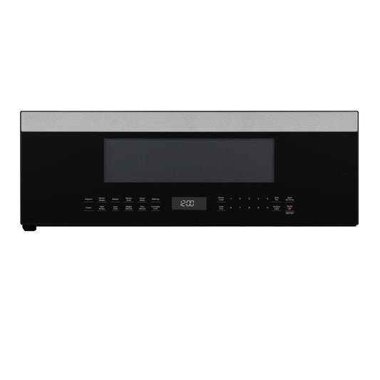 Cafe UVM9125STSS 30" Over-the-Range Low-Profile Sensor Microwave Oven