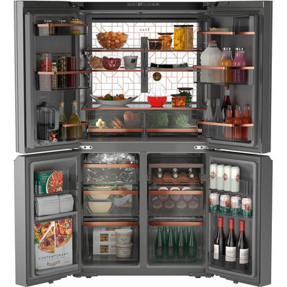 Café CAE28DM5TS5 28.0 Cu. Ft. Quad Door Refrigerator