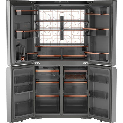 Café CAE28DM5TS5 28.0 Cu. Ft. Quad Door Refrigerator