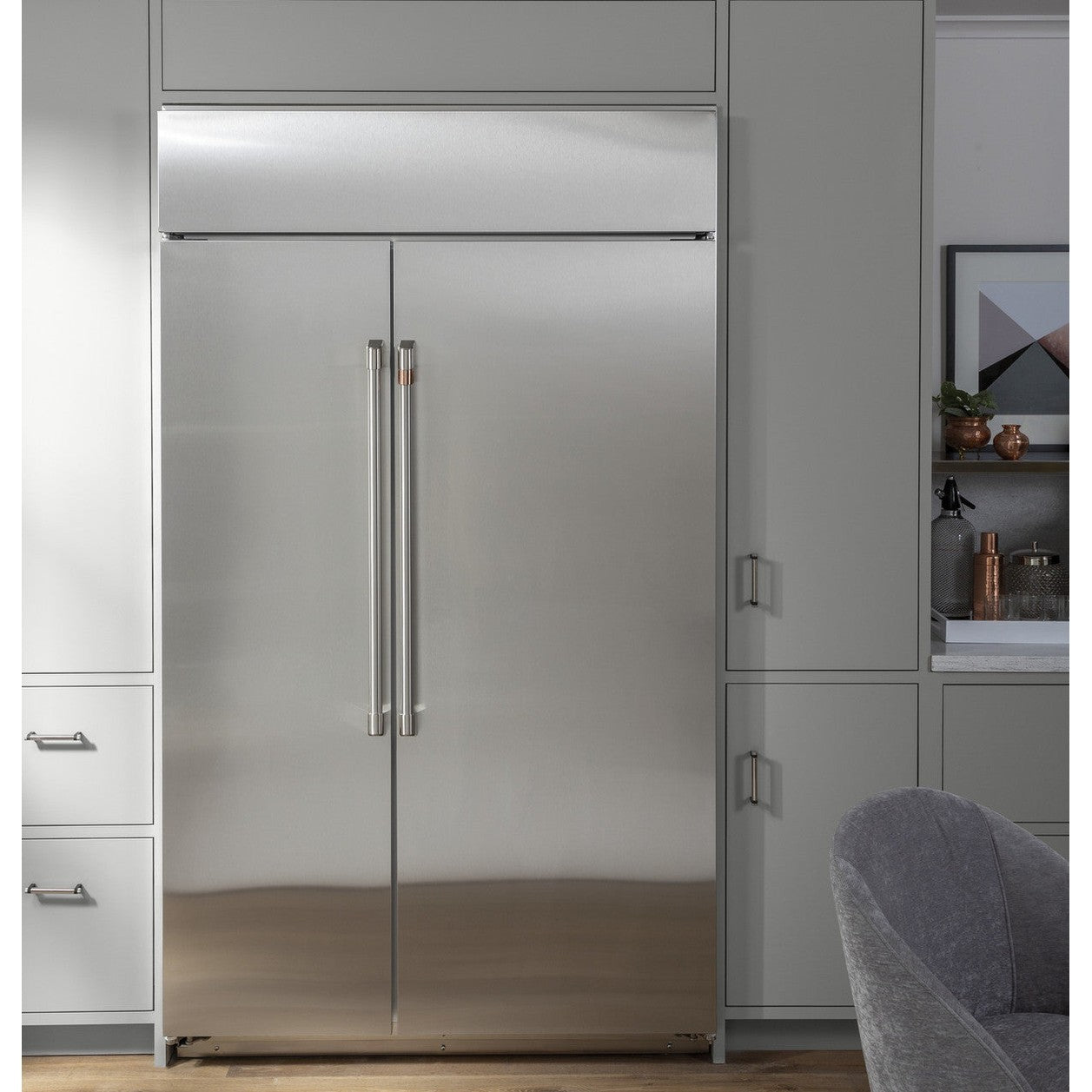 Café CSB42WP2NS1 42" Smart Built-In Side-by-Side Refrigerator