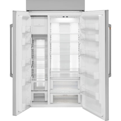 Café CSB42WP2NS1 42" Smart Built-In Side-by-Side Refrigerator