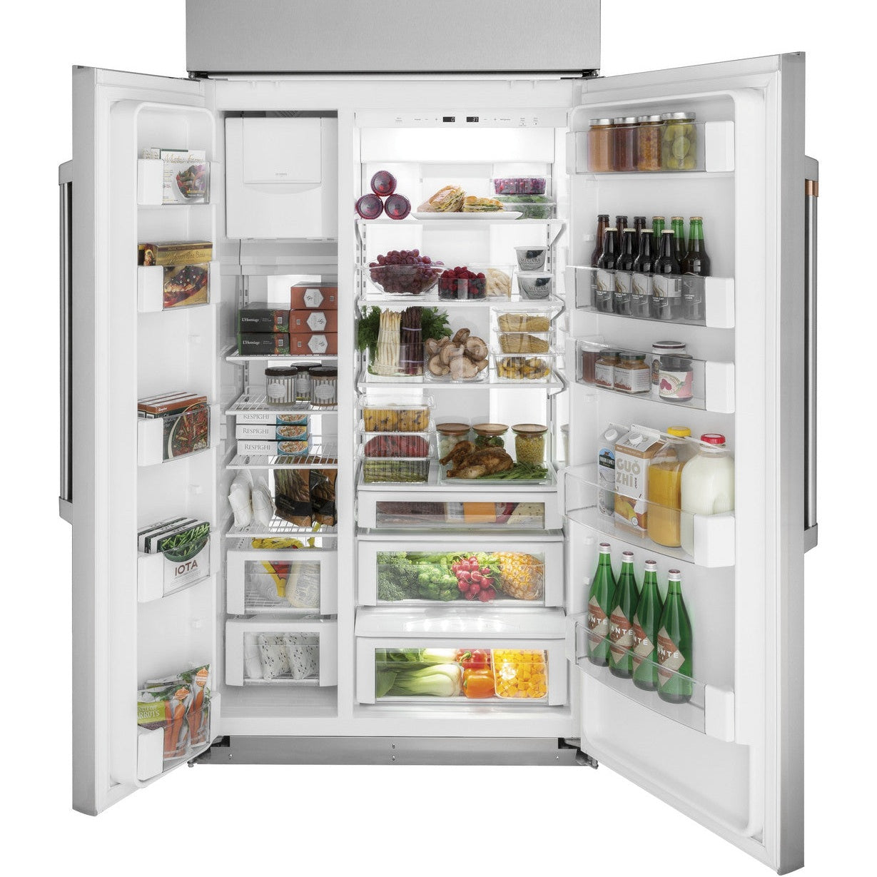 Café CSB42WP2NS1 42" Smart Built-In Side-by-Side Refrigerator