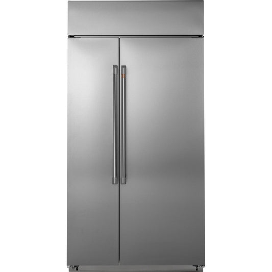 Café CSB42WP2NS1 42" Smart Built-In Side-by-Side Refrigerator
