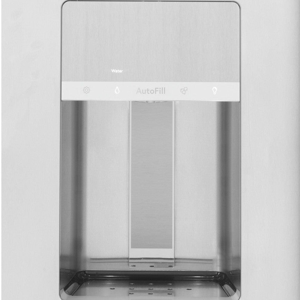 Café CSB48YP2NS1 48" Smart Built-In Side-by-Side Refrigerator with Dispenser