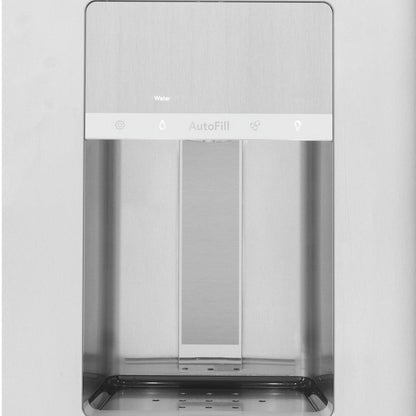 Café CSB48YP2NS1 48" Smart Built-In Side-by-Side Refrigerator with Dispenser