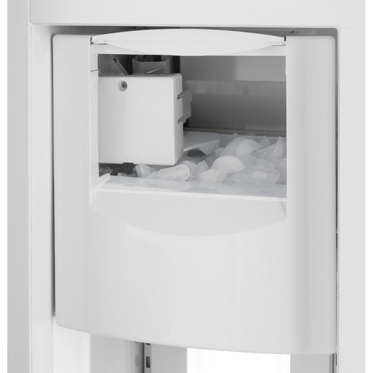 Café CSB48YP2NS1 48" Smart Built-In Side-by-Side Refrigerator with Dispenser