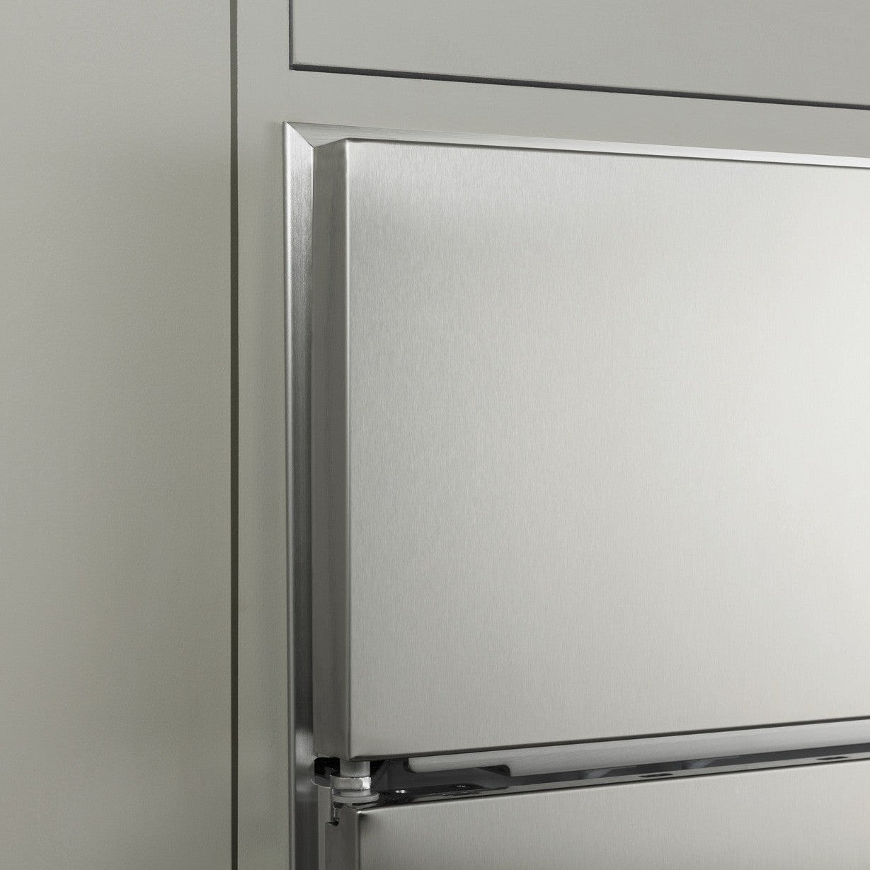 Café CSB48YP2NS1 48" Smart Built-In Side-by-Side Refrigerator with Dispenser