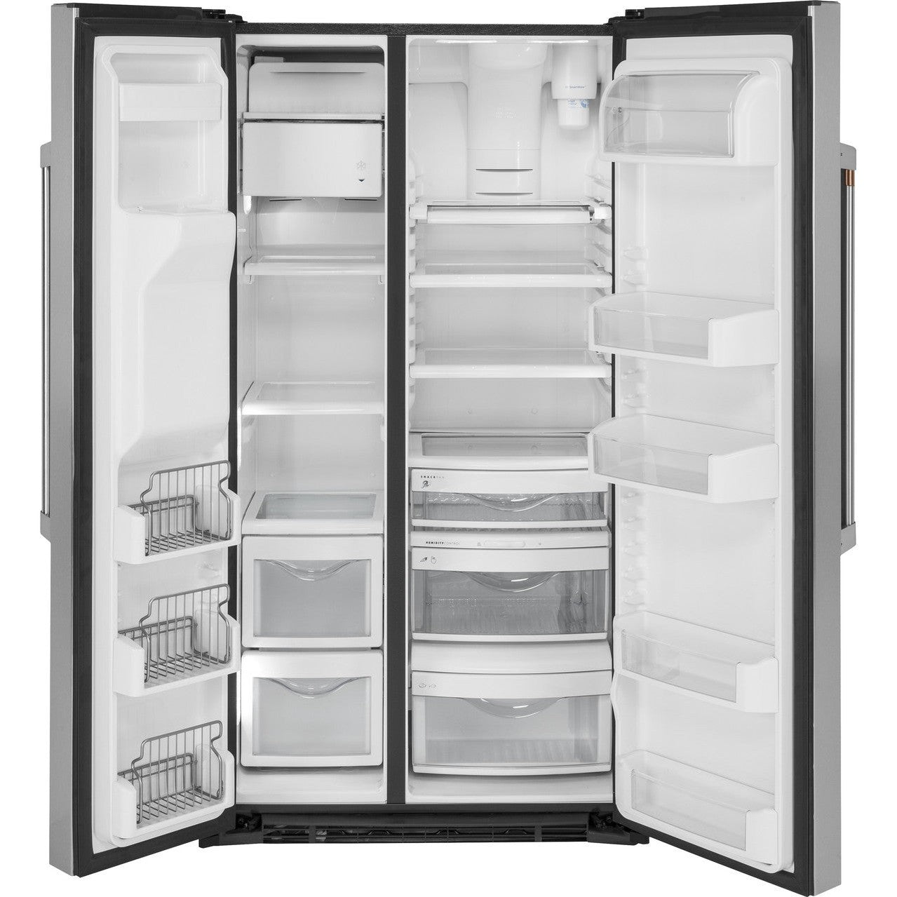 Café CZS22MP2NS1 21.9 Cu. Ft. Counter-Depth Side-by-Side Refrigerator