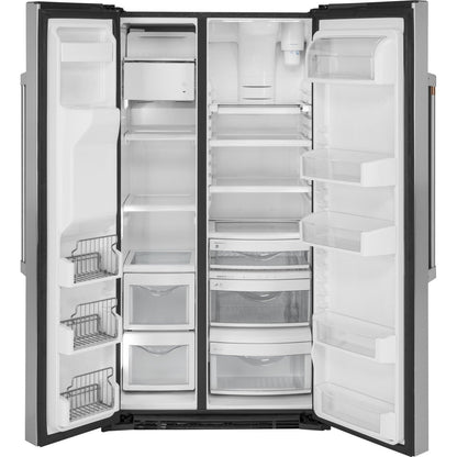 Café CZS22MP2NS1 21.9 Cu. Ft. Counter-Depth Side-by-Side Refrigerator