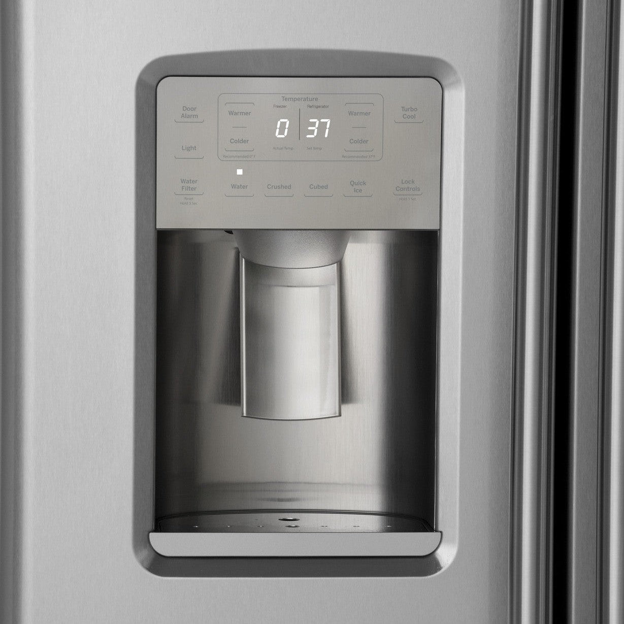 Café CZS22MP2NS1 21.9 Cu. Ft. Counter-Depth Side-by-Side Refrigerator
