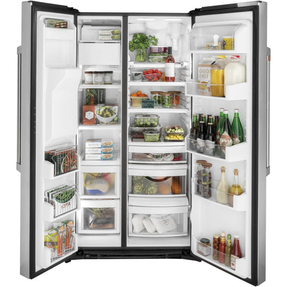 Café CZS22MP2NS1 21.9 Cu. Ft. Counter-Depth Side-by-Side Refrigerator