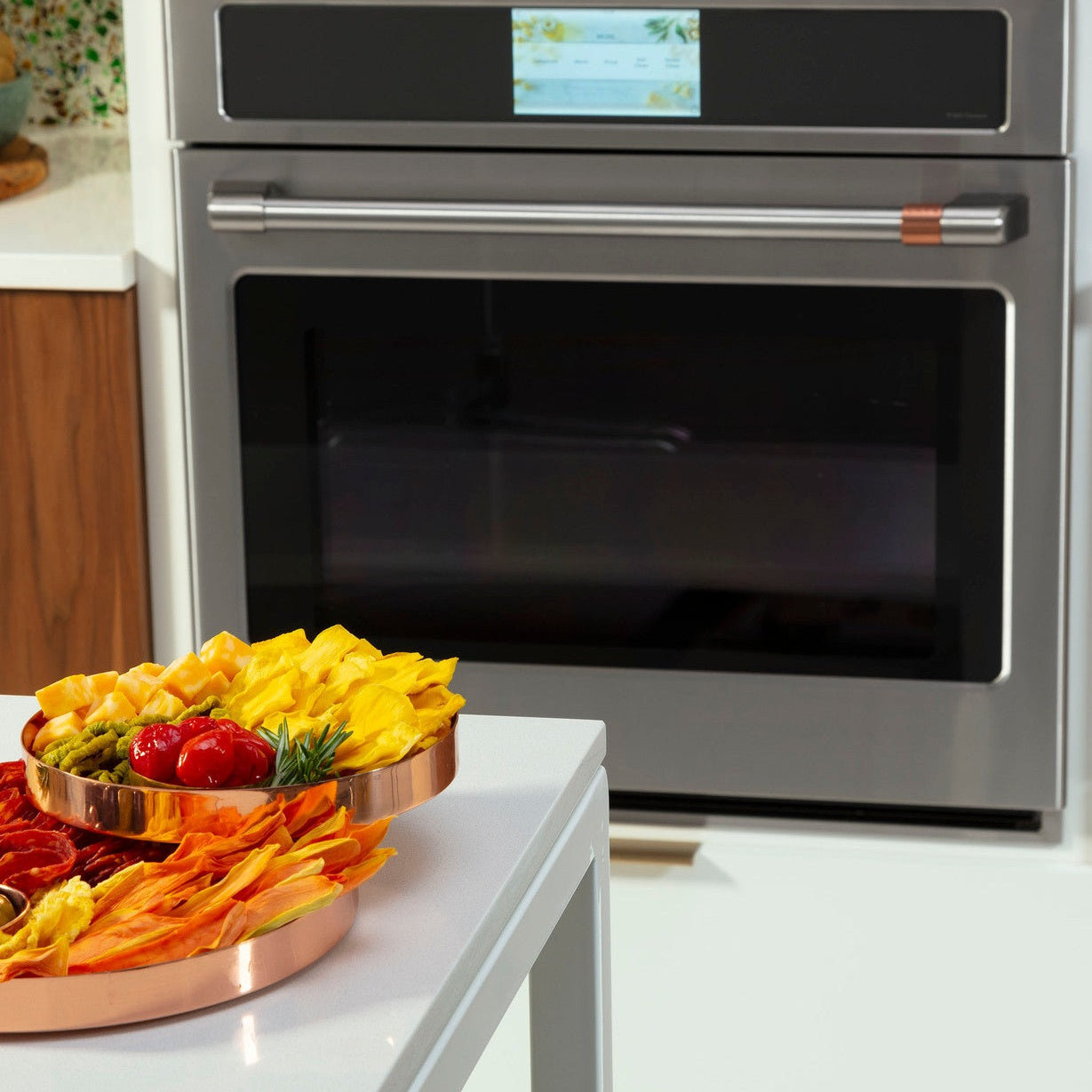 Cafe CKS70DP2NS1 27" Smart Built-In Convection Single Wall Oven