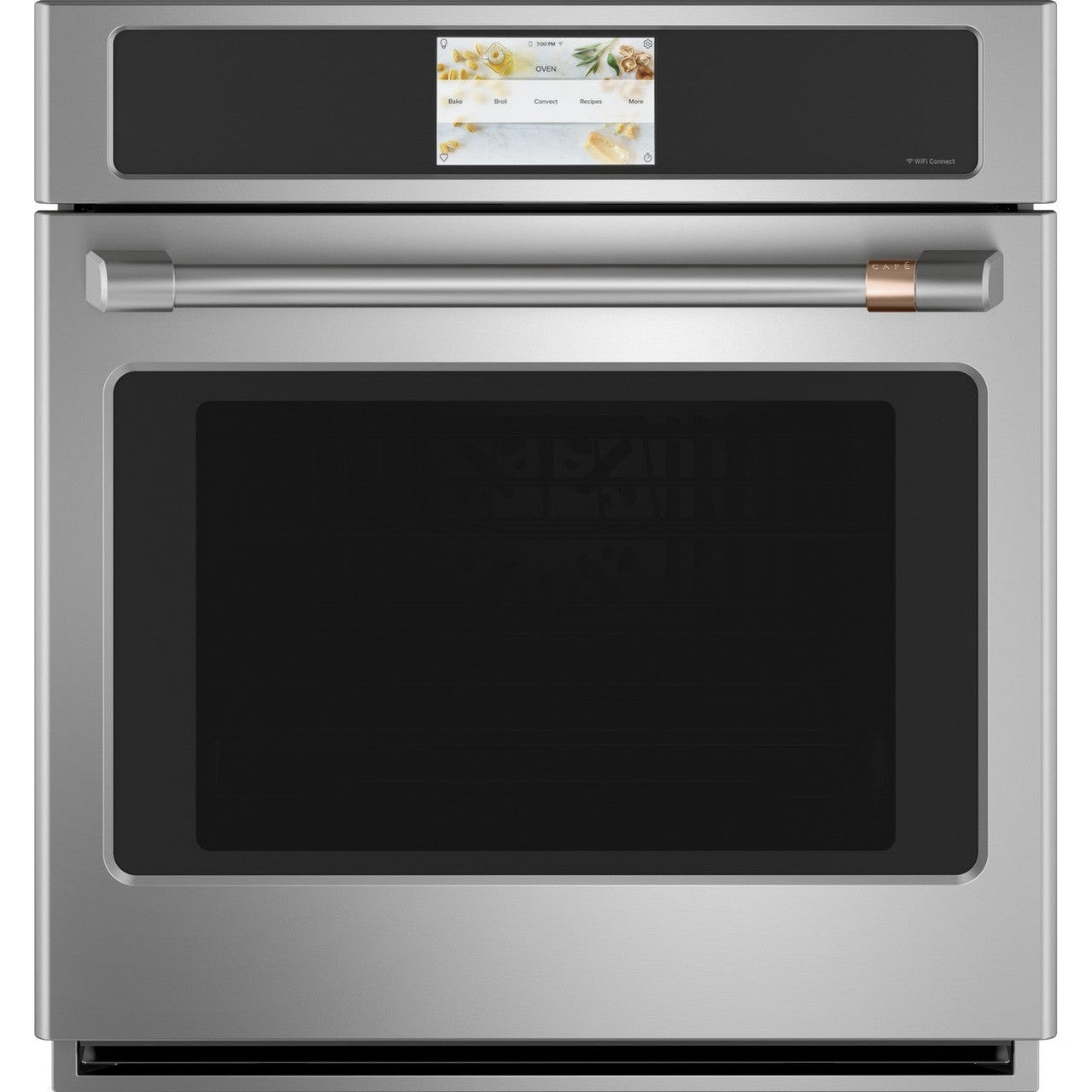 Cafe CKS70DP2NS1 27" Smart Built-In Convection Single Wall Oven
