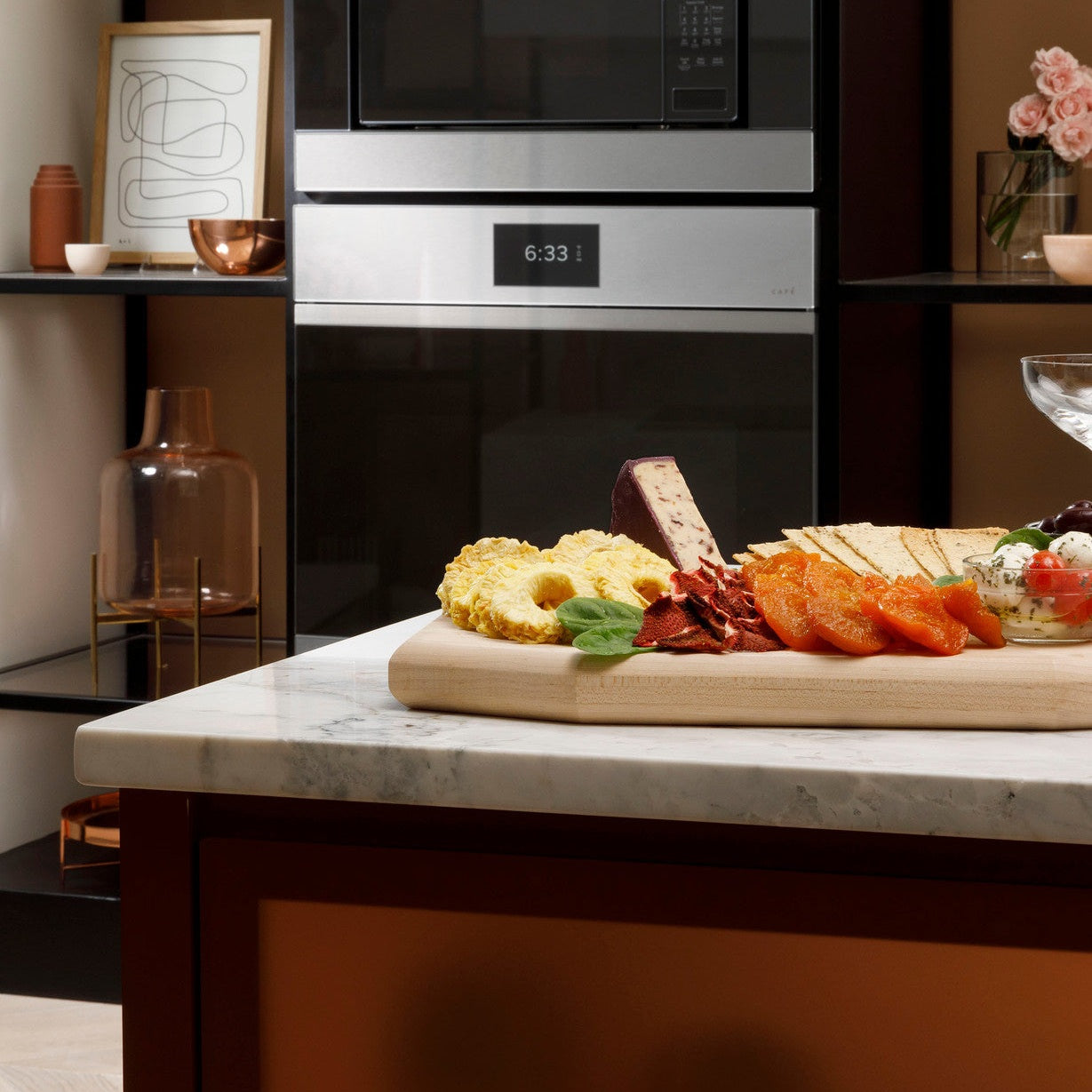 Cafe CTS70DM2NS5 30" Smart Built-In Convection Single Wall Oven