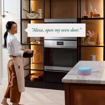 Cafe CTS70DM2NS5 30" Smart Built-In Convection Single Wall Oven