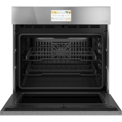 Cafe CTS70DM2NS5 30" Smart Built-In Convection Single Wall Oven