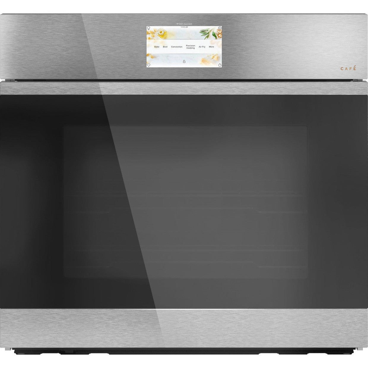 Cafe CTS70DM2NS5 30" Smart Built-In Convection Single Wall Oven