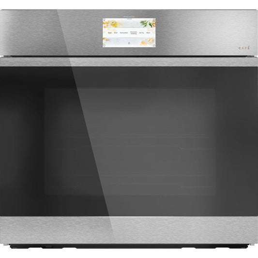 Cafe CTS70DM2NS5 30" Smart Built-In Convection Single Wall Oven