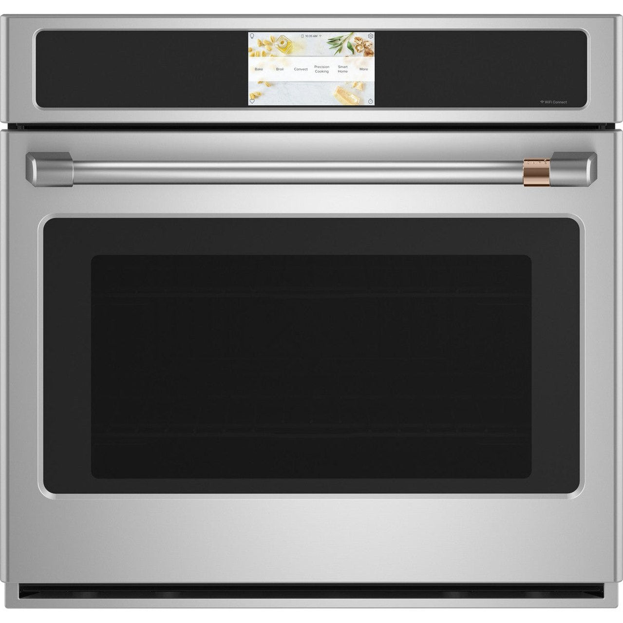 Cafe CTS90DP2NS1 30" Smart Built-In Convection Single Wall Oven
