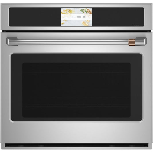 Cafe CTS90DP2NS1 30" Smart Built-In Convection Single Wall Oven