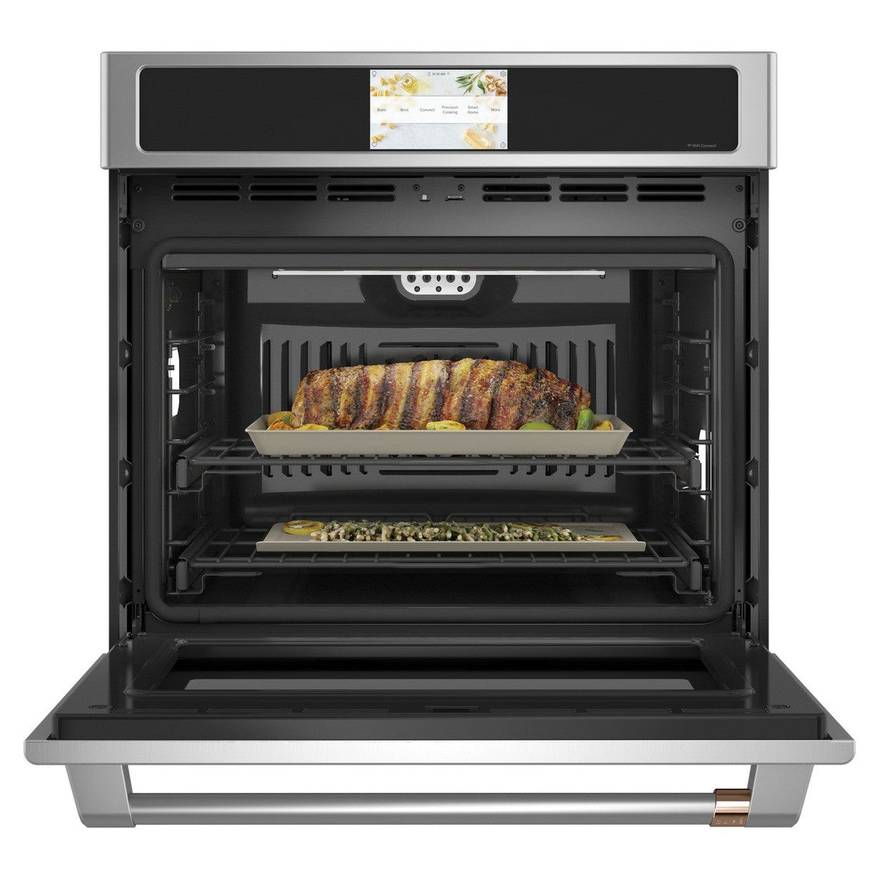 Cafe CKS70DP2NS1 27" Smart Built-In Convection Single Wall Oven