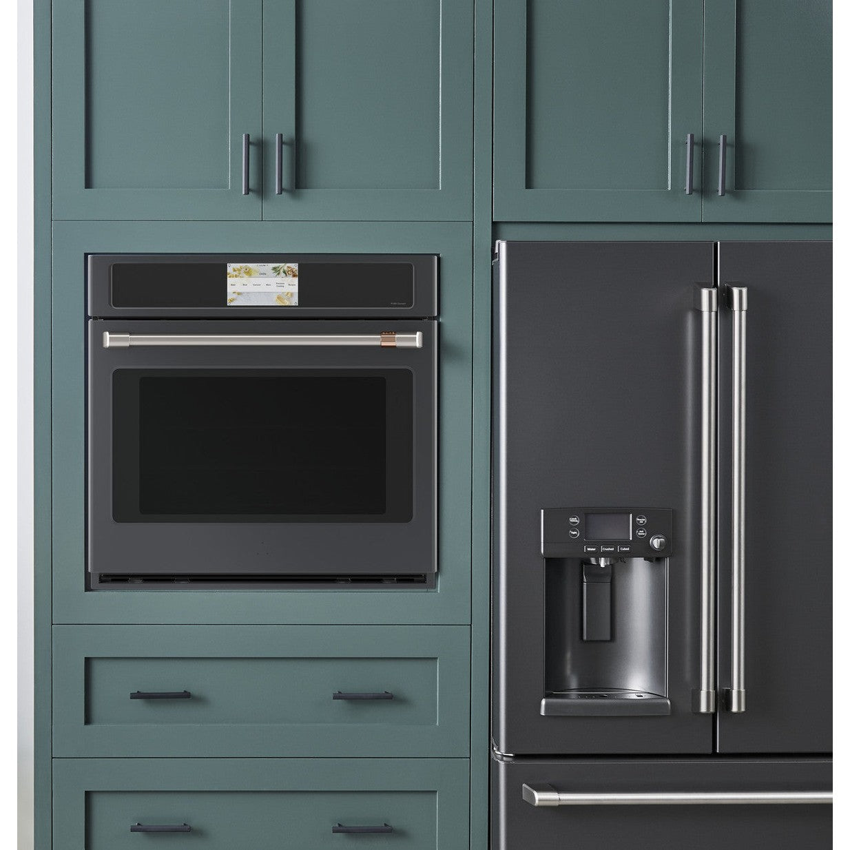 Cafe CTS90DP3ND1 30" Smart Built-In Convection Single Wall Oven
