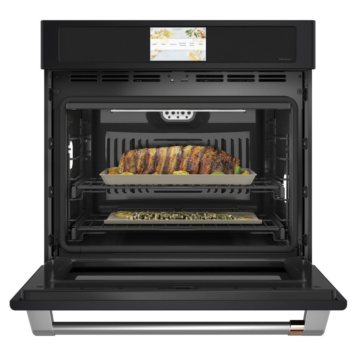 Cafe CTS90DP3ND1 30" Smart Built-In Convection Single Wall Oven