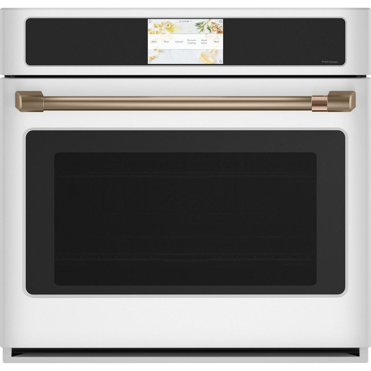 Cafe CTS90DP4NW2 30" Smart Built-In Convection Single Wall Oven