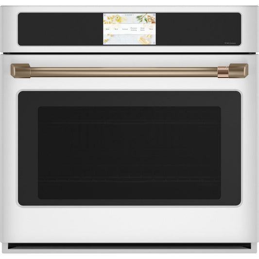 Cafe CTS90DP4NW2 30" Smart Built-In Convection Single Wall Oven