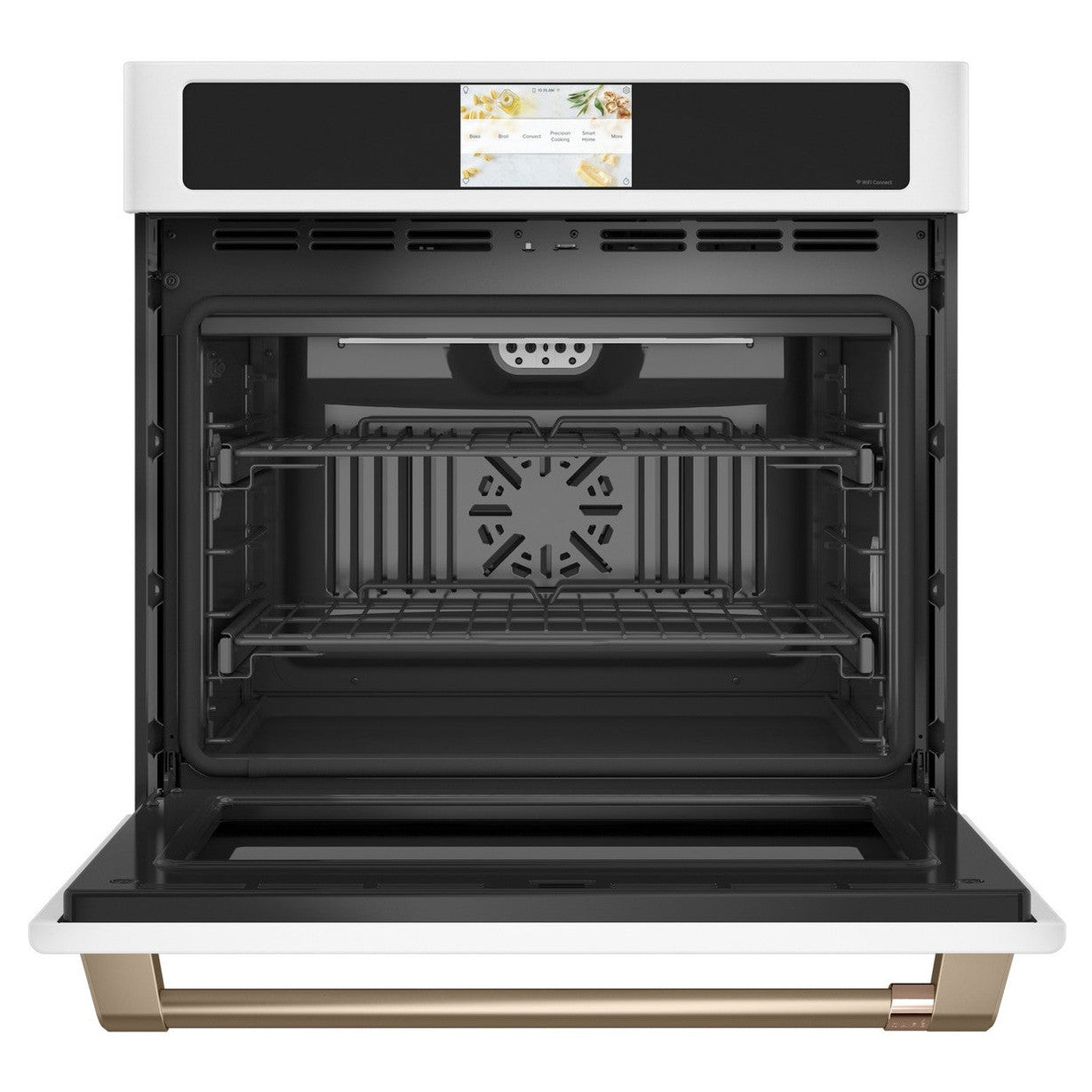 Cafe CTS90DP4NW2 30" Smart Built-In Convection Single Wall Oven