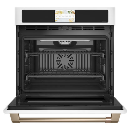 Cafe CTS90DP4NW2 30" Smart Built-In Convection Single Wall Oven