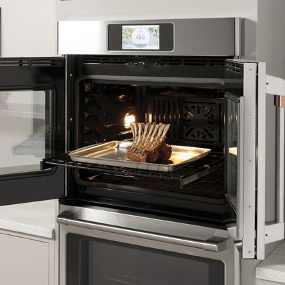 Cafe CTS90FP2NS1 30" Smart Built-In Convection French-Door Wall Oven