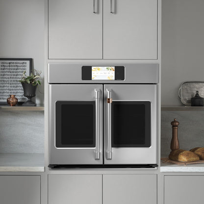 Cafe CTS90FP2NS1 30" Smart Built-In Convection French-Door Wall Oven