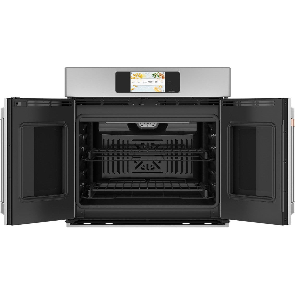 Cafe CTS90FP2NS1 30" Smart Built-In Convection French-Door Wall Oven