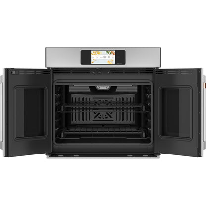 Cafe CTS90FP2NS1 30" Smart Built-In Convection French-Door Wall Oven