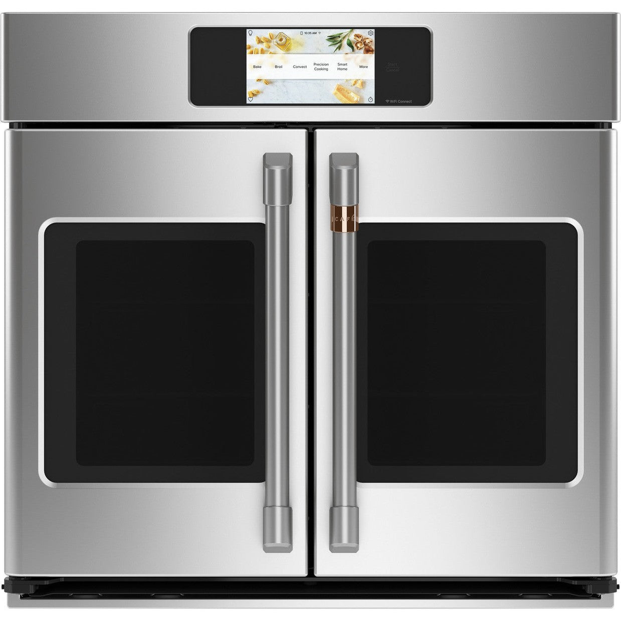 Cafe CTS90FP2NS1 30" Smart Built-In Convection French-Door Wall Oven