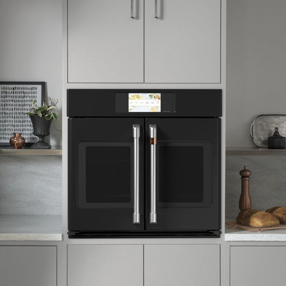 Cafe CTS90FP3ND1 30" Smart Built-In Convection French-Door Wall Oven