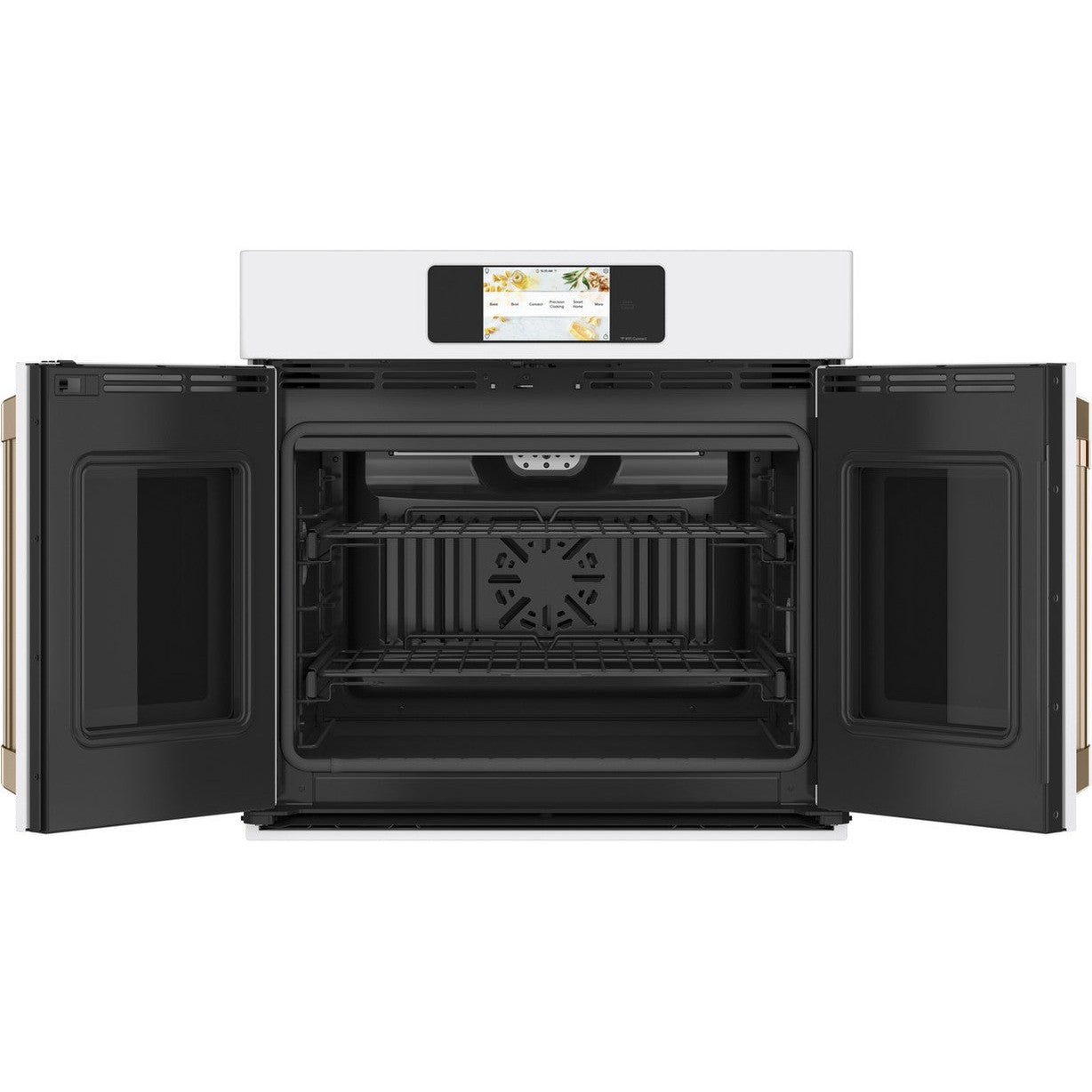 Cafe CTS90FP4NW2 30" Smart Built-In Convection French-Door Wall Oven